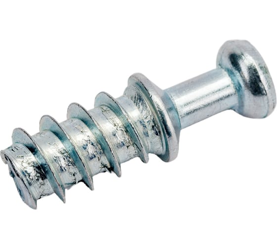 Эксцентриковая стяжка Tech-Krep/Zitar белая D20 мм 2 шт. 153896