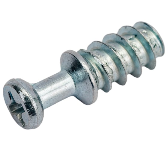 Эксцентриковая стяжка Tech-Krep/Zitar белая D20 мм 2 шт. 153896