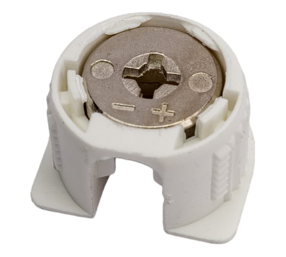 Эксцентриковая стяжка Tech-Krep/Zitar белая D20 мм 2 шт. 153896