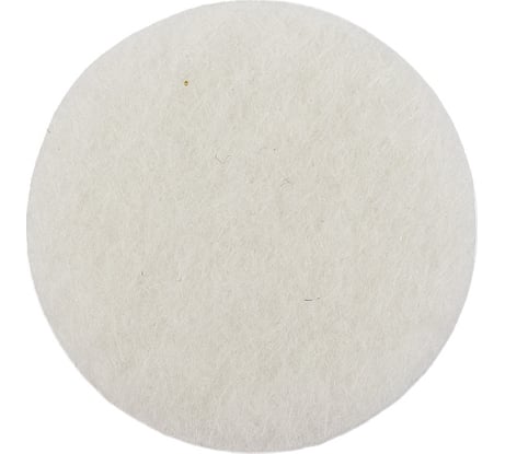 Фетровый самоклеящийся пункт Tech-Krep/Zitar D28 мм белый (6 шт.) - пакет 109158