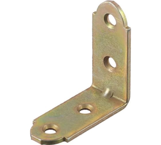 Уголок бытовой Tech-Krep 25x25x17x2 мм, желтый накл. 148306 1