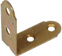 Уголок бытовой Tech-Krep 40x40x17x2 мм, желтый накл. 148307