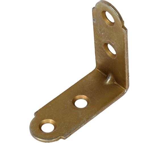 Уголок бытовой Tech-Krep 40x40x17x2 мм, желтый накл. 148307