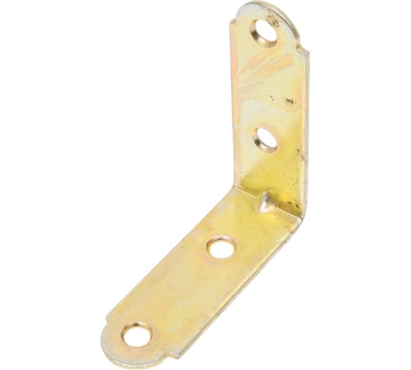 Уголок бытовой Tech-Krep 50x50x17x2 мм, желтый накл. 148308