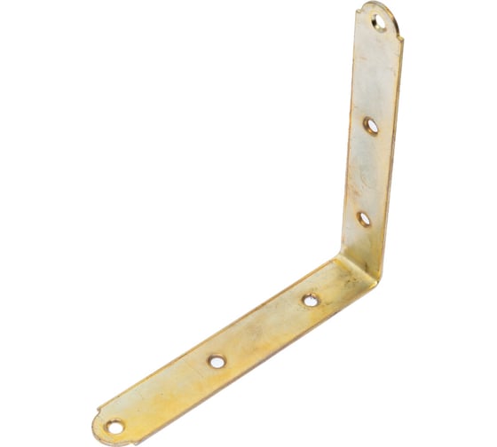 Уголок бытовой Tech-Krep 125x125x20x2 мм, желтый накл. 148311 1