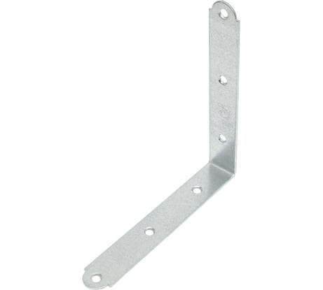 Уголок бытовой Tech-Krep 125x125x20x2 мм, цинк - накл. 148305