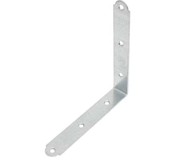 Уголок бытовой Tech-Krep 125x125x20x2 мм, цинк - накл. 148305 1