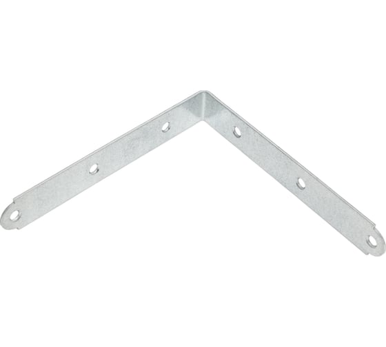 Уголок бытовой Tech-Krep 125x125x20x2 мм, цинк - накл. 148305