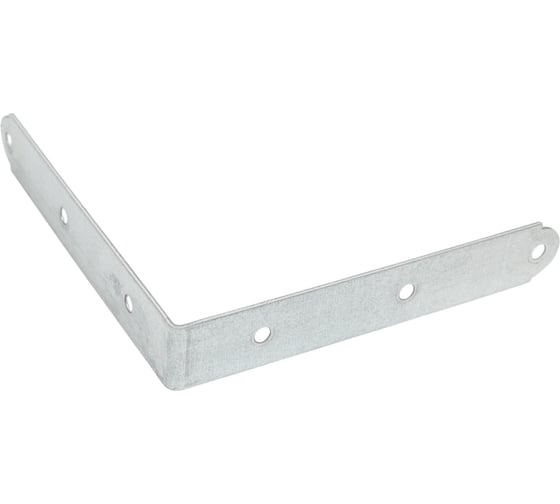 Уголок бытовой Tech-Krep 125x125x20x2 мм, цинк - накл. 148305