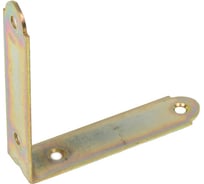 Уголок бытовой Tech-Krep 75x75x18x2 мм, желтый накл. 148309