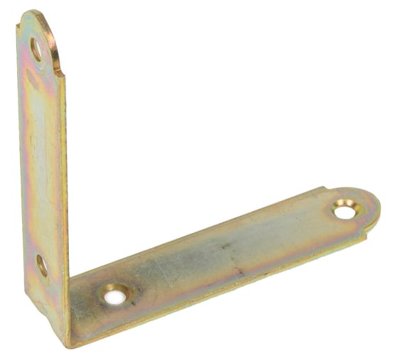 Уголок бытовой Tech-Krep 75x75x18x2 мм, желтый накл. 148309