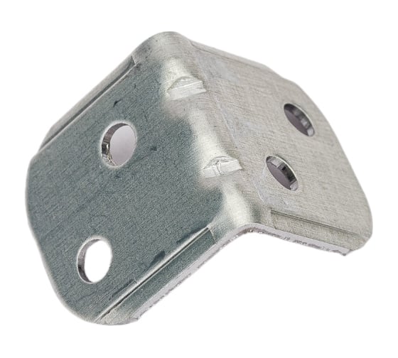 Крепежный уголок с пластиковой крышкой Tech-Krep/Zitar 20x28 белый 4 шт. пакет 148278