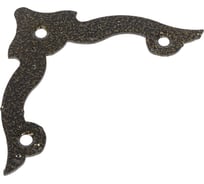 Уголок декоративный фигурный плоский Tech-Krep FRU-110 старая бронза - накл. 148337