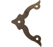 Уголок декоративный прямой плоский Tech-Krep FRS-110 ст. бронза - накл. 148334