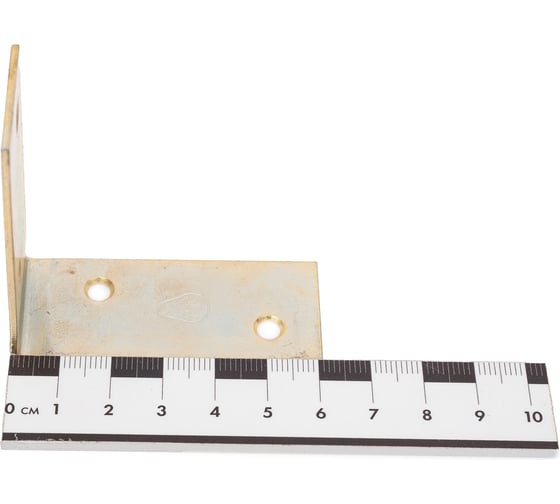 Широкий мебельный уголок Tech-Krep 60x60x25x2 мм, желтый накл. 148292
