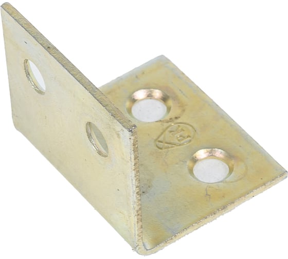 Широкий мебельный уголок Tech-Krep 25x25x30x2 мм, желтый накл. 148290