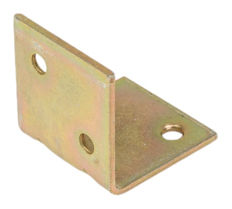 Широкий мебельный уголок Tech-Krep 30x30x30x2 мм, желтый накл. 148294