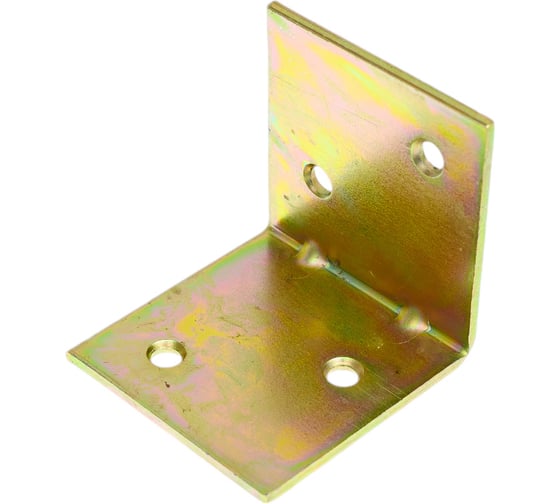 Широкий мебельный уголок Tech-Krep 40x40x40x2 мм, желтый накл. 148296