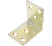 Широкий мебельный уголок Tech-Krep 40x40x30x2 мм, желтый накл. 148293