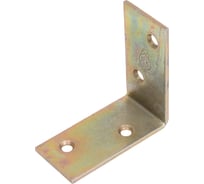 Широкий мебельный уголок Tech-Krep 50x50x25x2 мм, желтый накл. 148300