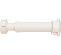 Ножка Tech-Krep пластик, цокольная, Н150 (145-165) мм, белая , 2 шт. с 1 клипсой - пакет 148541 27680988