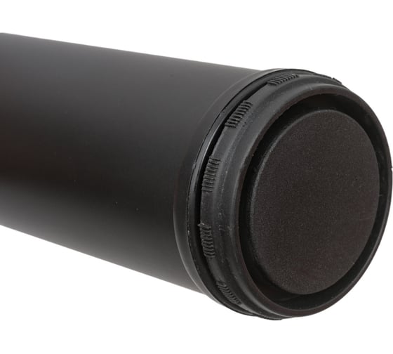 Ножка Tech-Krep металл, круглая, регулируемая, D60x820 мм, черная - накл. 152125