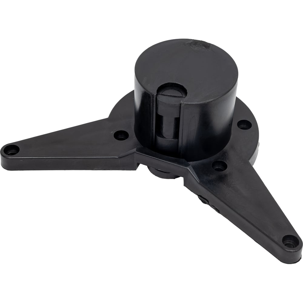 トップス pedestal Крепление для ножки D60мм пластик черное (1 шт), пакет Zitar