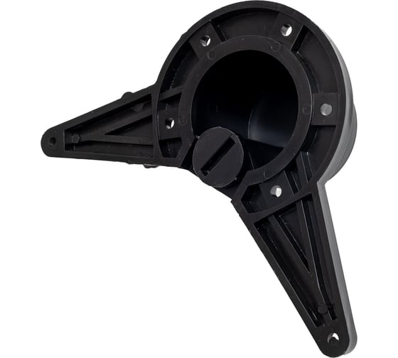 Крепление для ножки Tech-Krep D60 мм, пластик, черное 1 шт. пакет 148544
