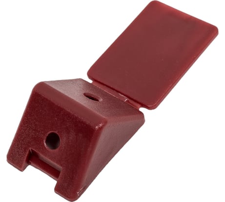 Мебельный уголок с шурупом Tech-Krep/Zitar красное дерево 4 шт. пакет 108986