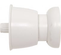 Опора Tech-Krep пластик, регулируемая, D46x50 мм, белая - накл. 148565