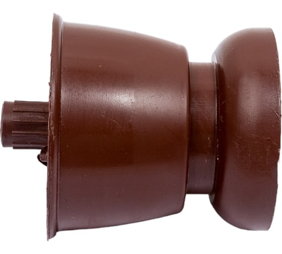 Опора Tech-Krep пластик, регулируемая, D46x50 мм, коричневая - накл. 148566