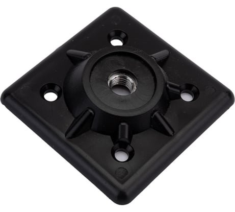 Площадка для крепления ножек Tech-Krep М10 черная - пакет 155130