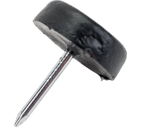 Подпятник на гвозде Tech-Krep/Zitar черный 20 шт. пакет 129982