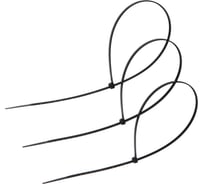 Нейлоновый хомут ТУНДРА для стяжки, 3.6x400 мм, 100 шт. 9380711