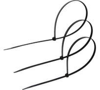 Нейлоновый хомут ТУНДРА пластик, для стяжки, 7.6x500 мм, 100 шт 9380727