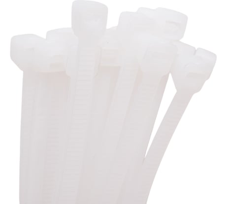 Нейлоновый хомут ТУНДРА для стяжки, 4.8x400 мм, 100 шт. 9380720