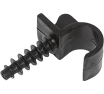 Универсальная крепеж-клипса Рувинил для трубы 16 мм, 80 шт. К01116УЧ