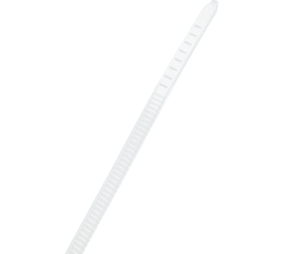 Комплект пластиковых хомутов PATRON 3.6x250 мм, 100 шт, нейлон, белые P36250W