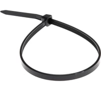 Комплект пластиковых хомутов PATRON 4.8x500 мм, 100 шт, нейлон, черные P48500B