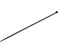 Комплект пластиковых хомутов PATRON 3.6x200 мм, 100 шт, нейлон, черные P36200B