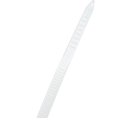 Комплект пластиковых хомутов PATRON 4.8x300 мм, 100 шт, нейлон, белые P48300W