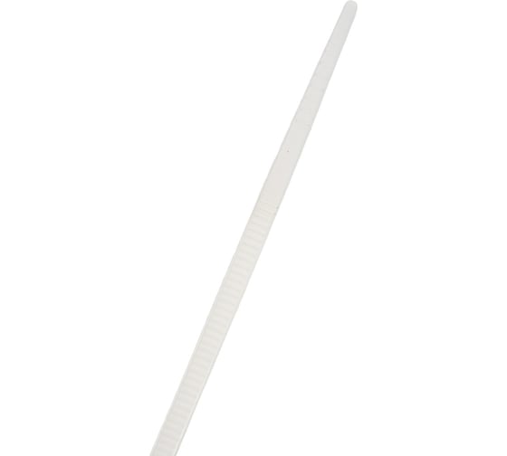 Комплект пластиковых хомутов PATRON 2.5x100 мм, 100 шт, нейлон, белые P25100W