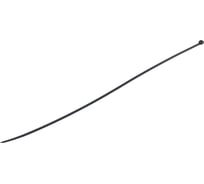 Комплект пластиковых хомутов PATRON 4.8x400 мм, 100 шт, нейлон, черные P48400B