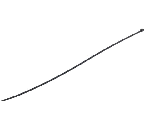 Комплект пластиковых хомутов PATRON 4.8x400 мм, 100 шт, нейлон, черные P48400B