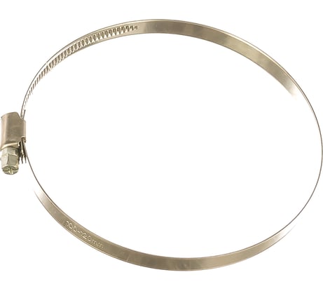 Червячный хомут 100-120/9 W2 TOPEX 37D514