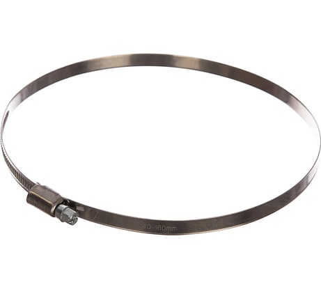 Червячный хомут 140-160/9 W2 TOPEX 37D518