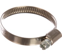 Червячный хомут 35-50/9 W2 TOPEX 37D507