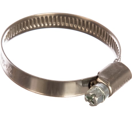 Червячный хомут 35-50/9 W2 TOPEX 37D507