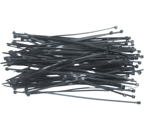 Хомуты (2.5 x 100 мм, 100 штук) Top Tools 44E956