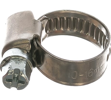Червячный хомут TOPEX 10-16/9 W2 37D502